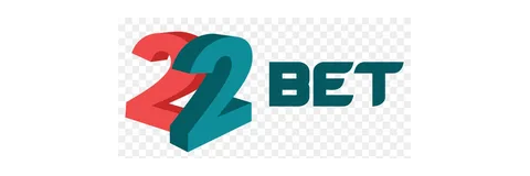 Logo de 22bet, puesto 4 entre las mejores casas de apuestas deportivas de Chile