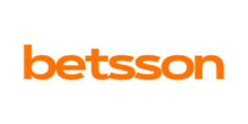 Logo de Betsson, puesto 8 entre las mejores casas de apuestas deportivas de Chile